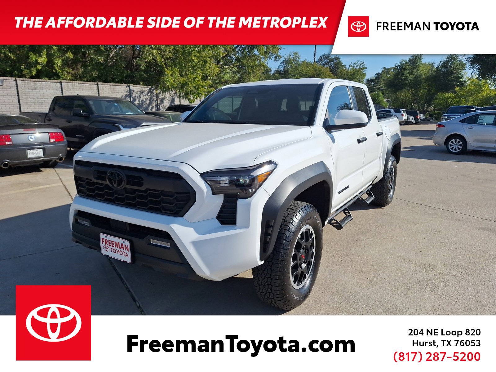 Used 2026 Toyota Tacoma TRD Off-Road AWD/4WD image 1