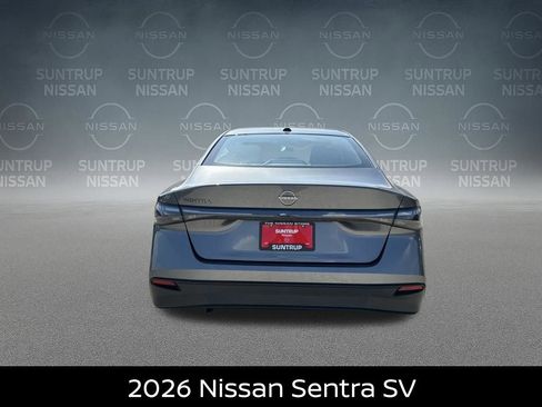 New 2026 Nissan Sentra SV w/ Floor Mat Package FWD image 5