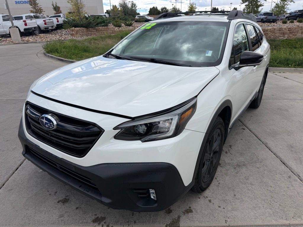 Used 2022 Subaru Outback Onyx Edition XT w/ Popular Package #2 AWD/4WD image 3