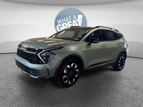 Certified 2024 Kia Sportage X-Line w/ X-Line Premium Package AWD/4WD image 8