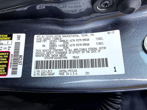 Used 2019 Toyota Tundra Limited AWD/4WD image 34