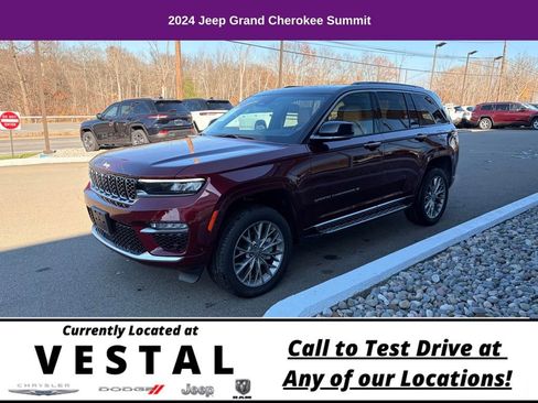 Used 2024 Jeep Grand Cherokee Summit image 4