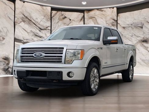 Used 2011 Ford F150 Platinum AWD/4WD image 2