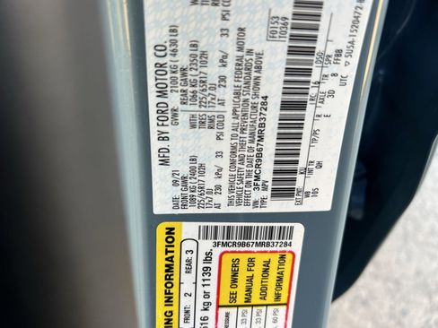 Used 2021 Ford Bronco Sport Big Bend w/ Big Bend Package (96B) image 27