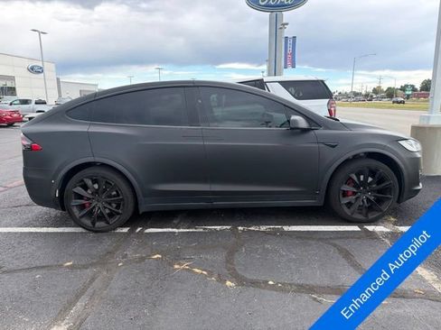 Used 2018 Tesla Model X P100D AWD/4WD image 4