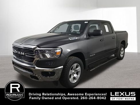 Used 2021 RAM 1500 Big Horn AWD/4WD image 1