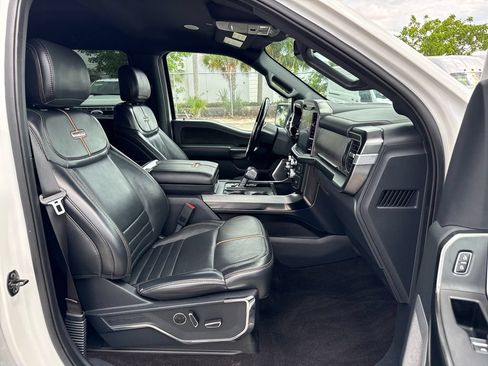 Used 2021 Ford F150 Platinum w/ Equipment Group 701A High AWD/4WD image 26