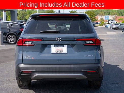 Certified 2026 Toyota Grand Highlander AWD image 4