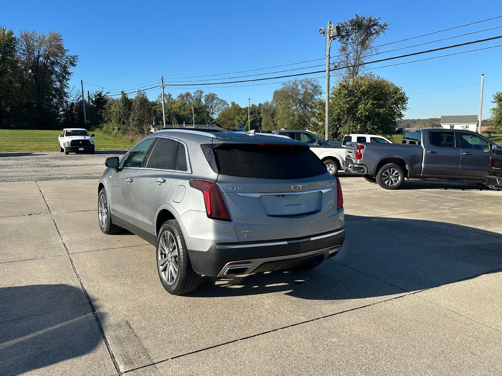 Used 2025 Cadillac XT5 Premium Luxury AWD/4WD image 5