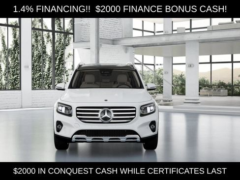 New 2026 Mercedes-Benz GLB 250 4MATIC image 8