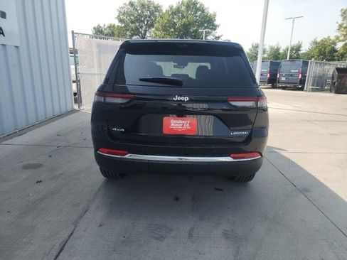 New 2025 Jeep Grand Cherokee Limited w/ Luxury Tech Group II image 23
