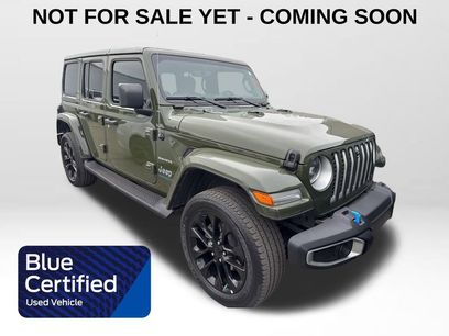 Used 2023 Jeep Wrangler Unlimited Sahara w/ Cold Weather Group