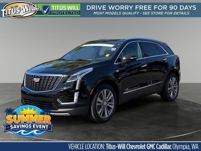 Certified 2025 Cadillac XT5 Premium Luxury