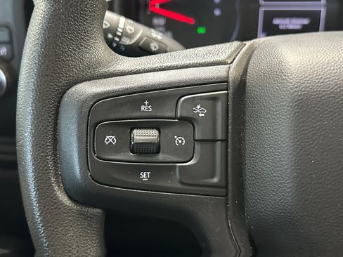Used 2024 Chevrolet Silverado 1500 Custom w/ LPO, Dark Essentials Package RWD image 27
