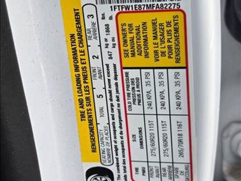 Certified 2021 Ford F150 XLT w/ Equipment Group 302A High AWD/4WD image 20
