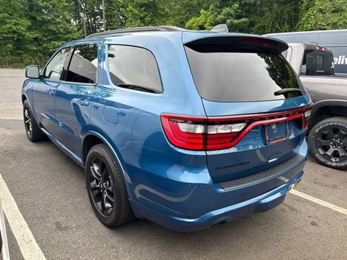 Certified 2025 Dodge Durango GT w/ Blacktop Package RWD image 6