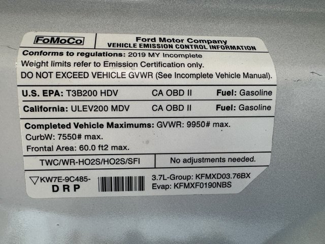 Used 2019 Ford Transit 350 156 DRW RWD image 27