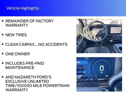 Used 2023 Ford F350 Lariat w/ Tremor Off-Road Package image 16