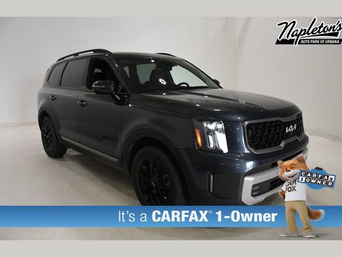 Used 2023 Kia Telluride SX Prestige X-Pro AWD/4WD image 1