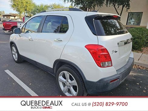 Used 2016 Chevrolet Trax LTZ w/ LPO, Cargo Package image 3