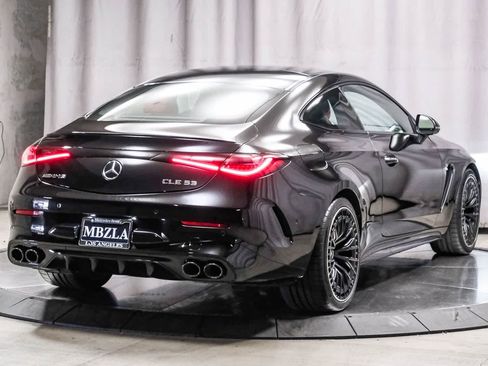 New 2026 Mercedes-Benz CLE 53 AMG 4MATIC Coupe image 4