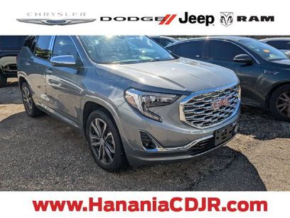 Used 2020 GMC Terrain Denali w/ Denali Premium Package
