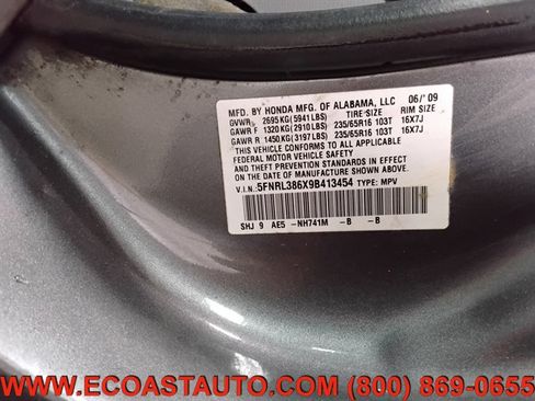 Used 2009 Honda Odyssey EX-L image 19