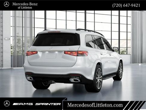 New 2026 Mercedes-Benz GLS 580 4MATIC image 23