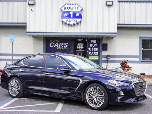 Used 2020 Genesis G70 2.0T RWD image 3