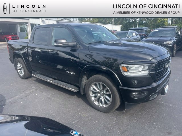 Used 2021 RAM 1500 Laramie w/ Sport Appearance Package AWD/4WD image 1