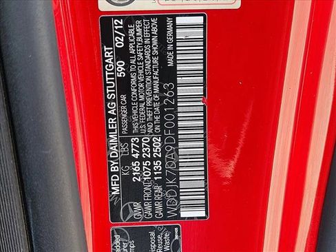 Used 2013 Mercedes-Benz SL 550 image 21