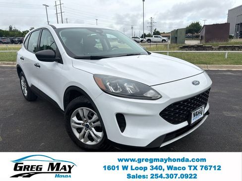 Used 2021 Ford Escape S AWD/4WD image 1