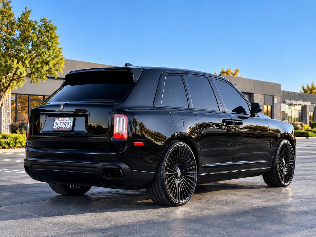 Used 2019 Rolls-Royce Cullinan AWD/4WD image 5