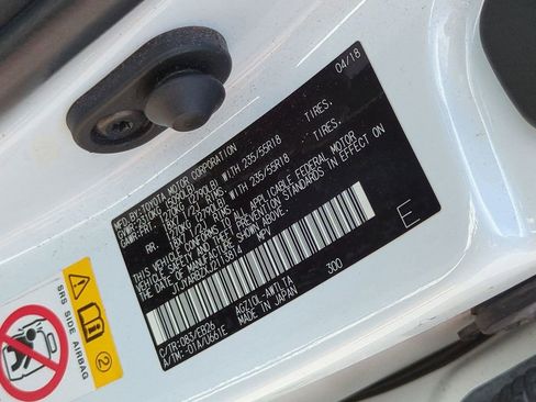 Used 2018 Lexus NX 300 F Sport w/ F Sport Premium Package image 33