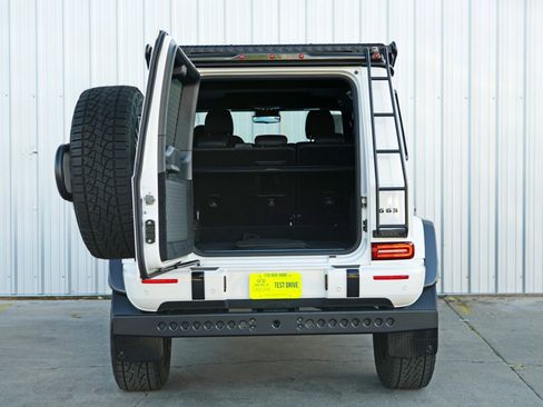 Used 2023 Mercedes-Benz G 63 AMG Squared w/ AMG Night Package Plus image 10