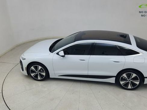 Used 2025 Audi A6 e-tron Premium Plus w/ Premium Plus AWD/4WD image 81
