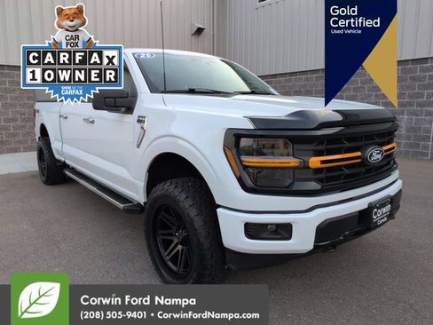 Certified 2025 Ford F150 XLT w/ Equipment Group 301A Standard AWD/4WD image 1
