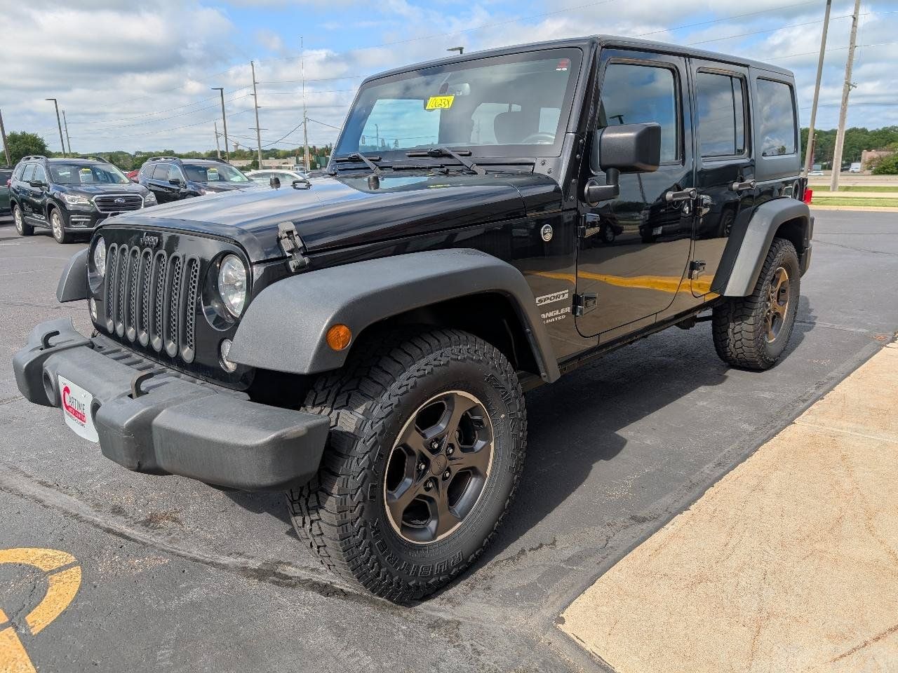 Used 2017 Jeep Wrangler Unlimited Sport w/ Quick Order Package 24S AWD/4WD image 4