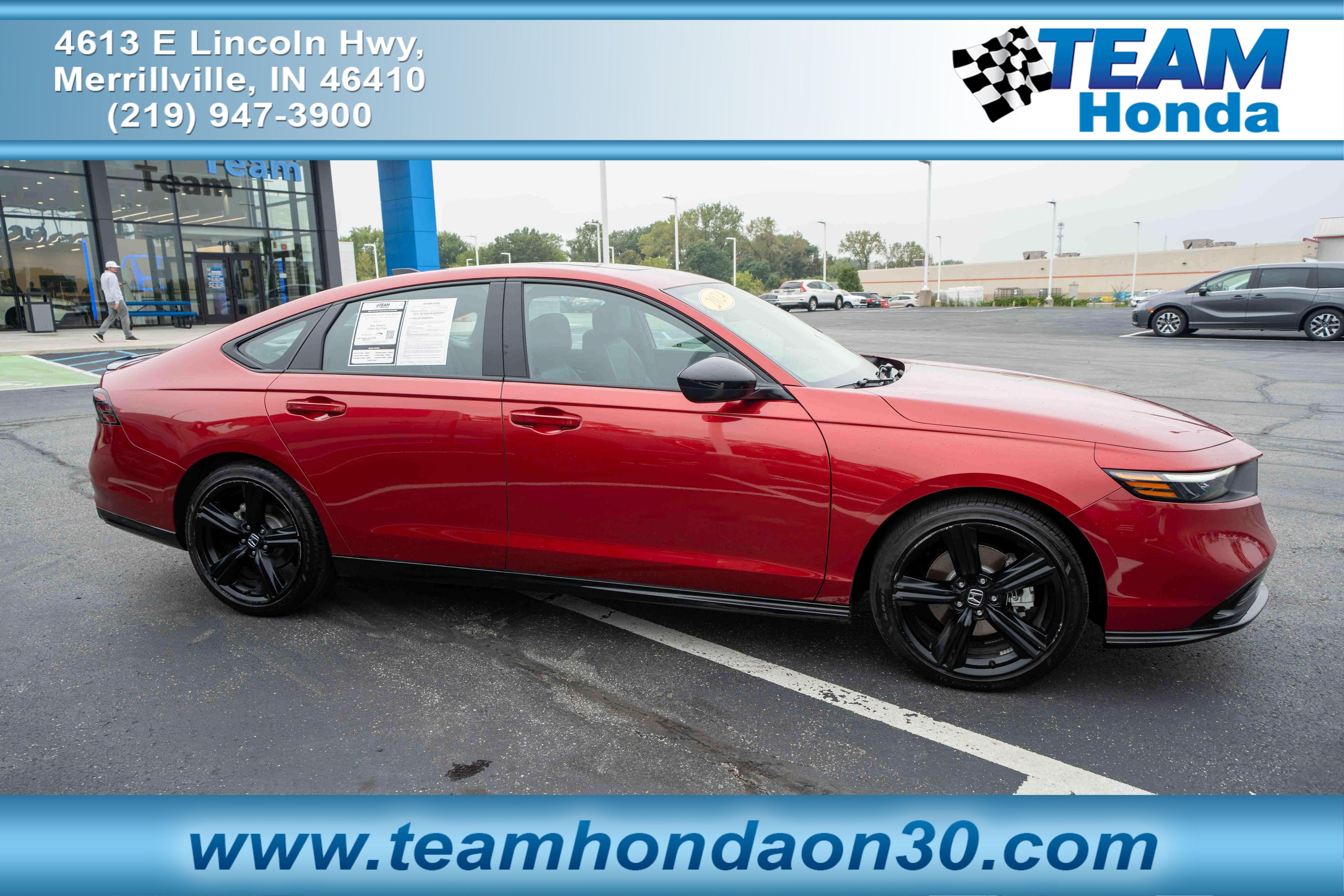 Used 2024 Honda Accord Sport image 1