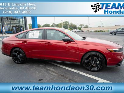 Used 2024 Honda Accord Sport