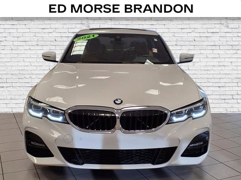 Used 2021 BMW 330i Sedan w/ M Sport Package image 7