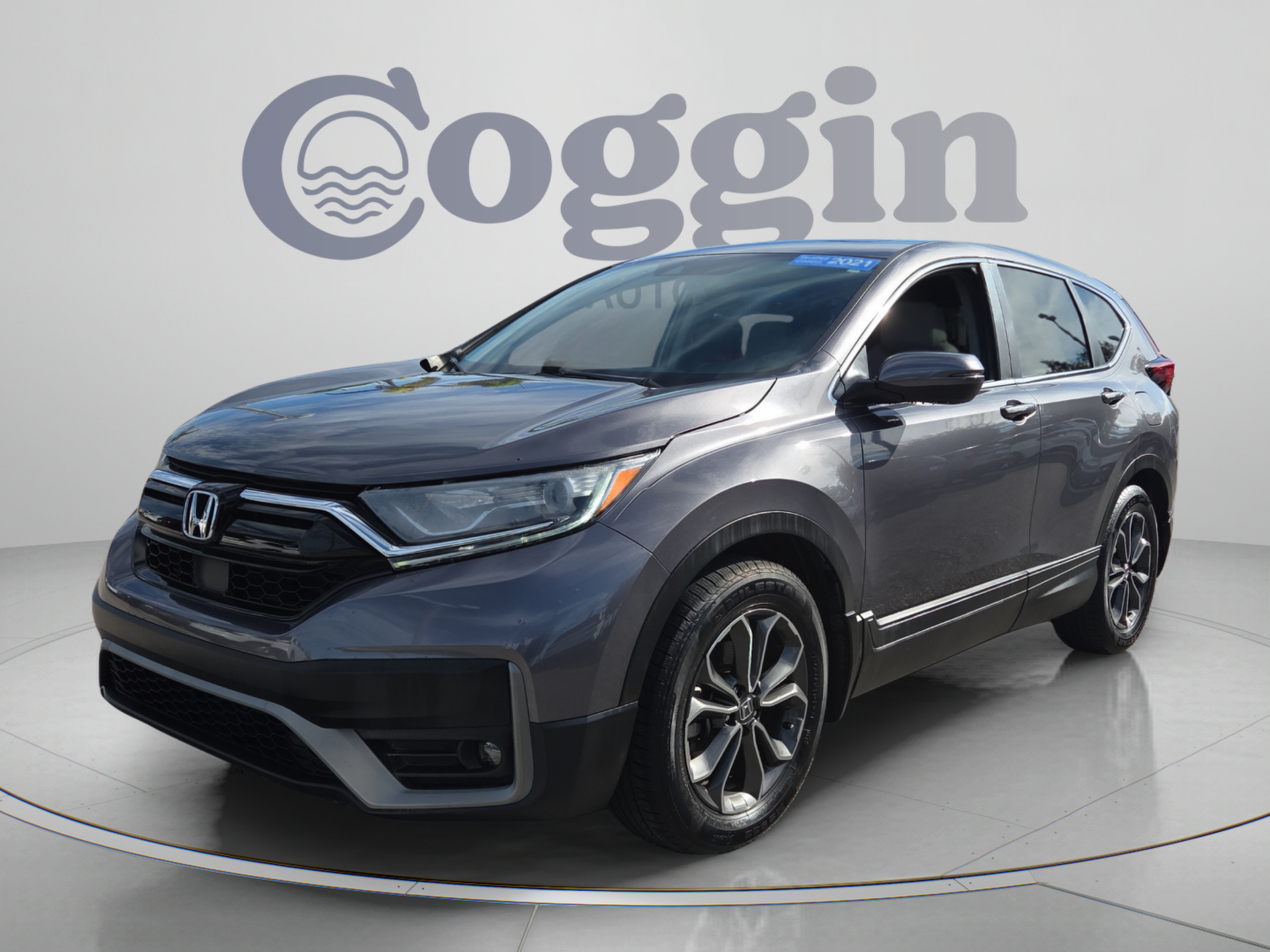 Used 2021 Honda CR-V EX-L image 1