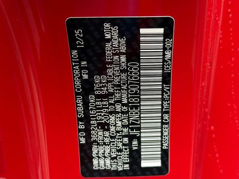 New 2026 Toyota GR86 Premium w/ ALL Weather Mat Package (TMS) image 21