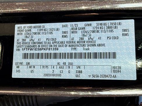 Certified 2023 Ford F150 XLT w/ Equipment Group 302A High image 28