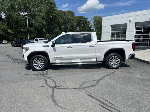 Used 2021 GMC Sierra 1500 SLT w/ SLT Premium Plus Package AWD/4WD image 2