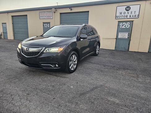 Used 2016 Acura MDX SH-AWD image 8