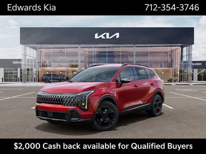 New 2026 Kia Sportage X-Line