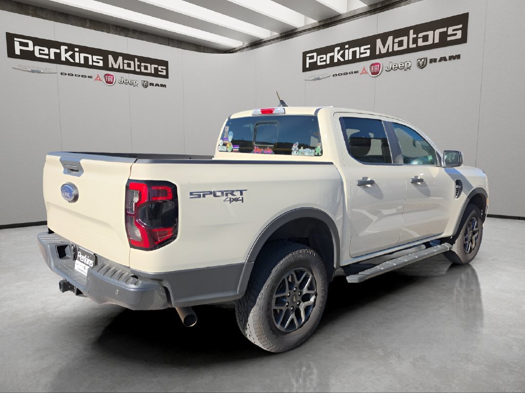 Used 2025 Ford Ranger XLT w/ Equipment Group 301A High AWD/4WD image 5