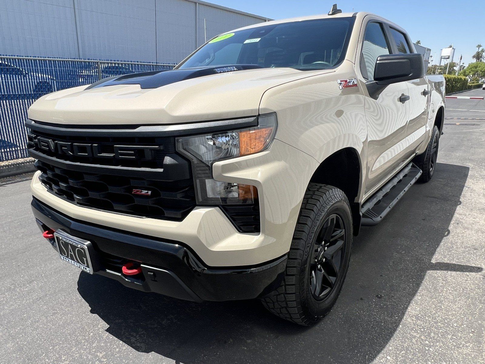 Used 2022 Chevrolet Silverado 1500 Custom Trail Boss AWD/4WD image 9