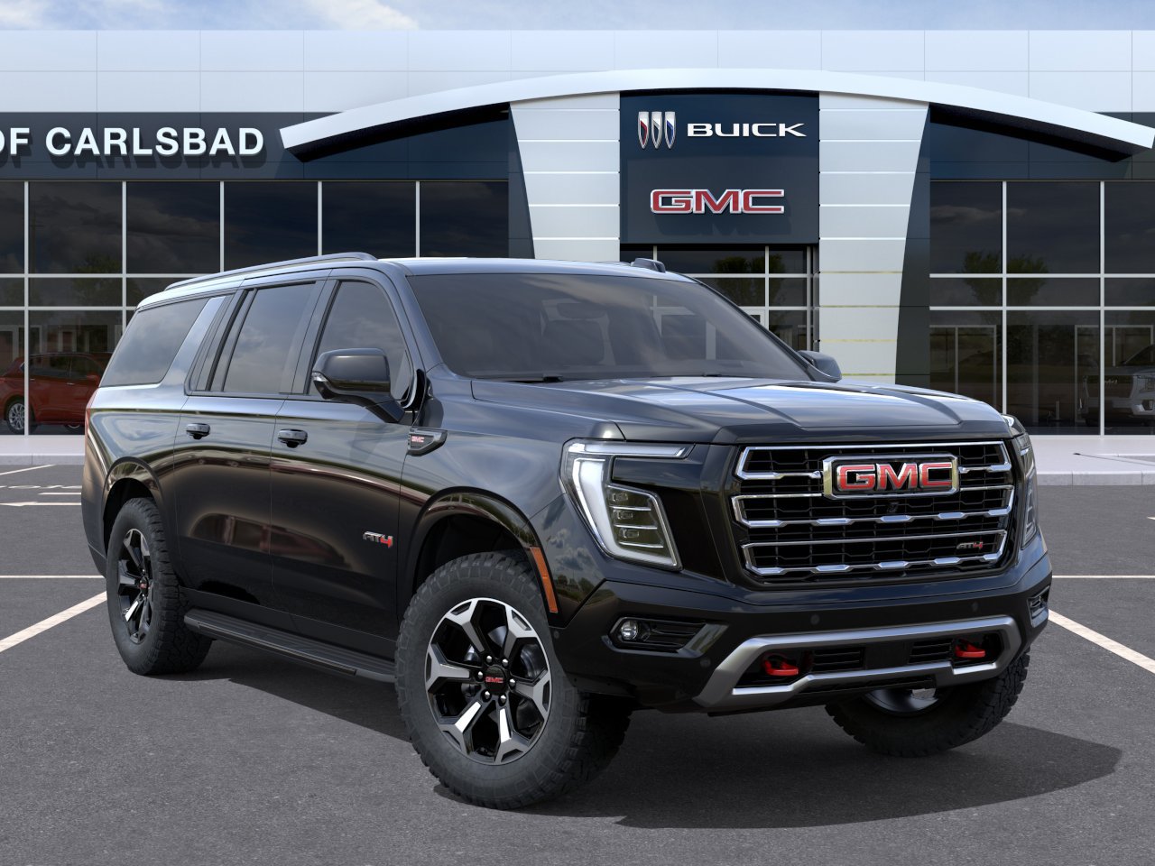 New 2026 GMC Yukon XL AT4 AWD/4WD image 42